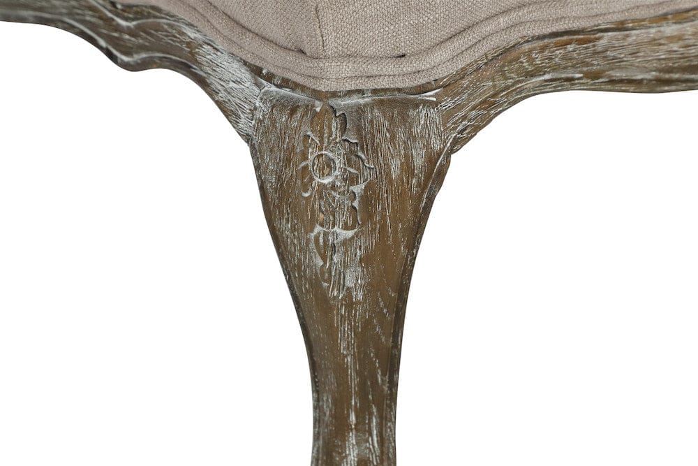 Homelegance  - Parlier Ottoman in Natural - 1234-4  view 3