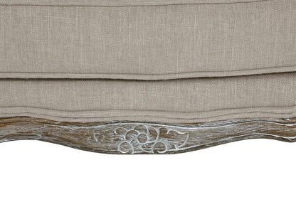 Homelegance  - Parlier Ottoman in Natural - 1234-4  view 4