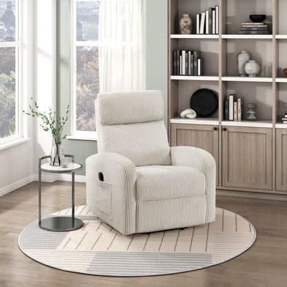 Homelegance  - Parsons Power Lift Chair in Beige - 9588BEG-1LT  view 3