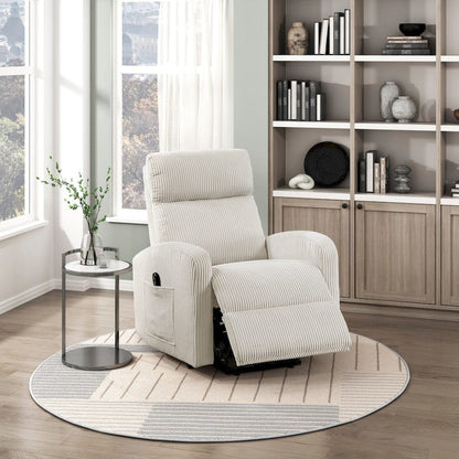Homelegance  - Parsons Power Lift Chair in Beige - 9588BEG-1LT  view 4