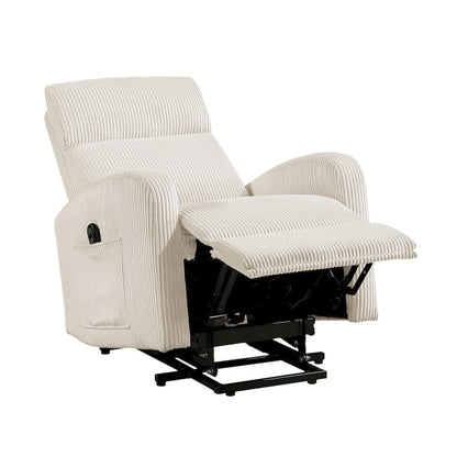 Homelegance  - Parsons Power Lift Chair in Beige - 9588BEG-1LT  view 5