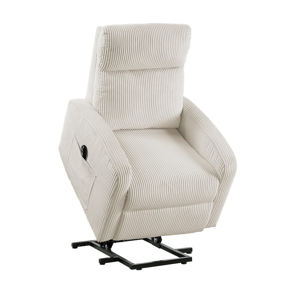 Homelegance  - Parsons Power Lift Chair in Beige - 9588BEG-1LT  view 6