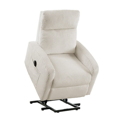 Homelegance  - Parsons Power Lift Chair in Beige - 9588BEG-1LT  view 6