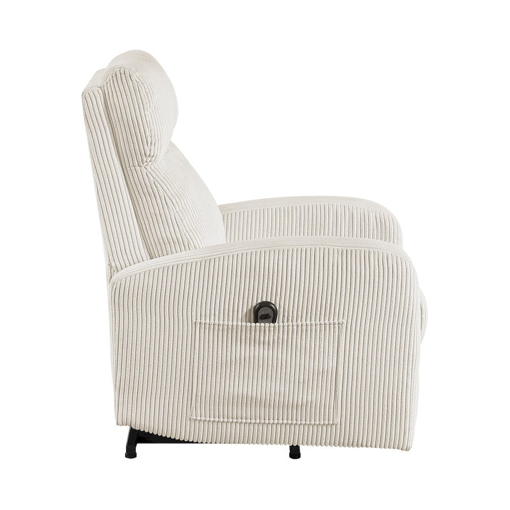 Homelegance  - Parsons Power Lift Chair in Beige - 9588BEG-1LT  view 8