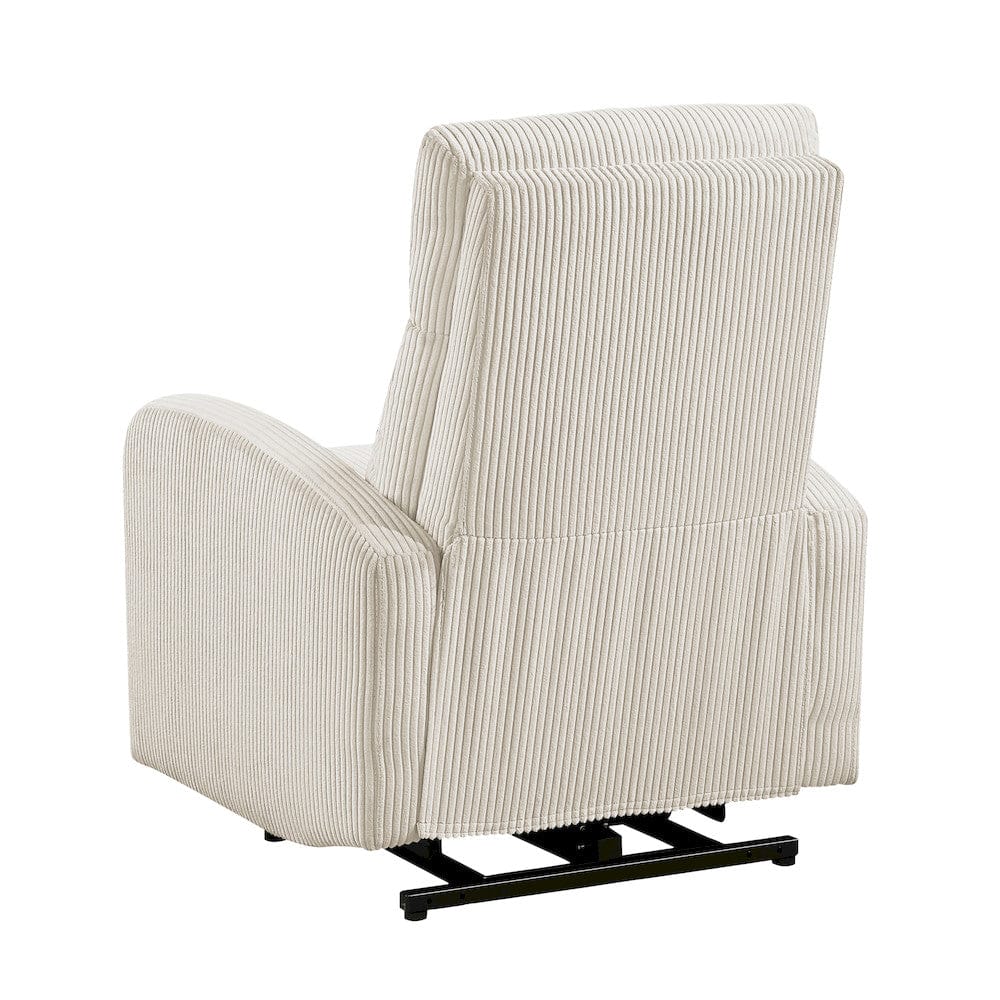 Homelegance  - Parsons Power Lift Chair in Beige - 9588BEG-1LT  view 9
