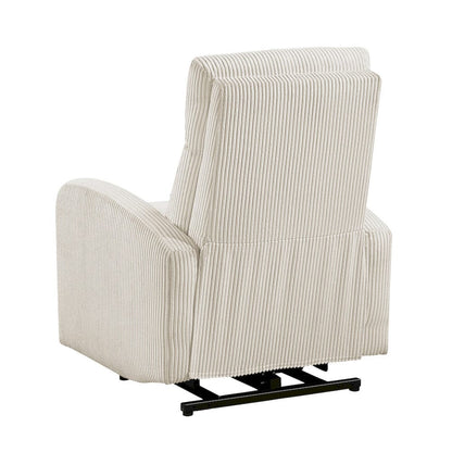 Homelegance  - Parsons Power Lift Chair in Beige - 9588BEG-1LT  view 9