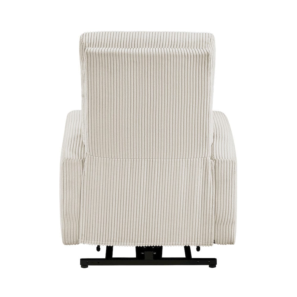 Homelegance  - Parsons Power Lift Chair in Beige - 9588BEG-1LT  view 10