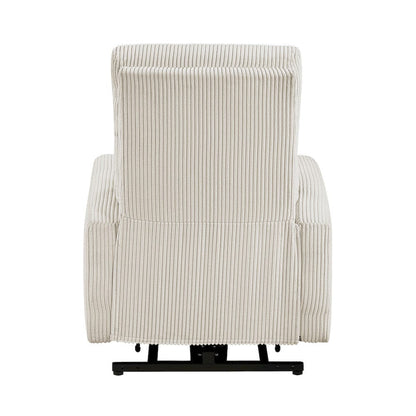 Homelegance  - Parsons Power Lift Chair in Beige - 9588BEG-1LT  view 10