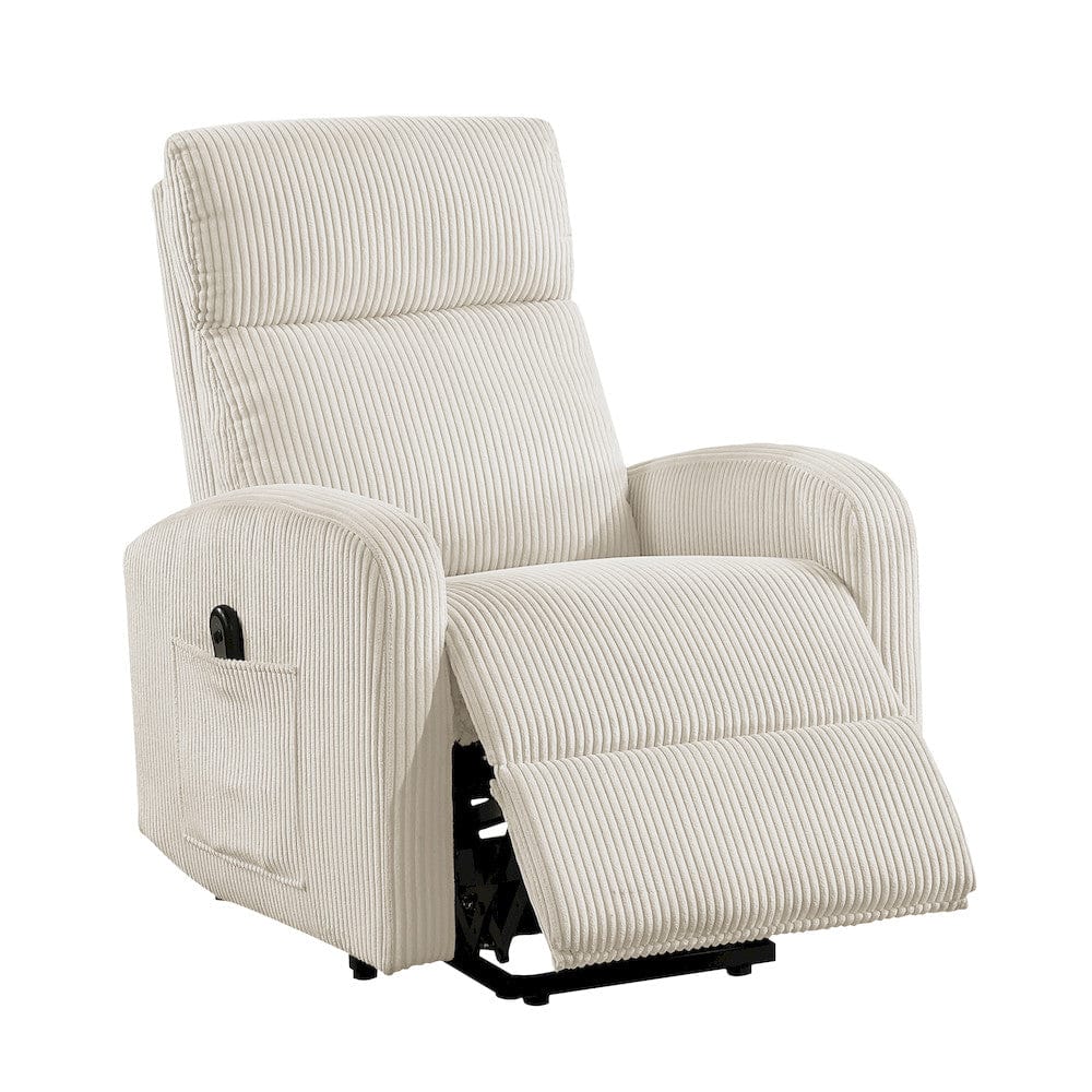 Homelegance  - Parsons Power Lift Chair in Beige - 9588BEG-1LT  view 11