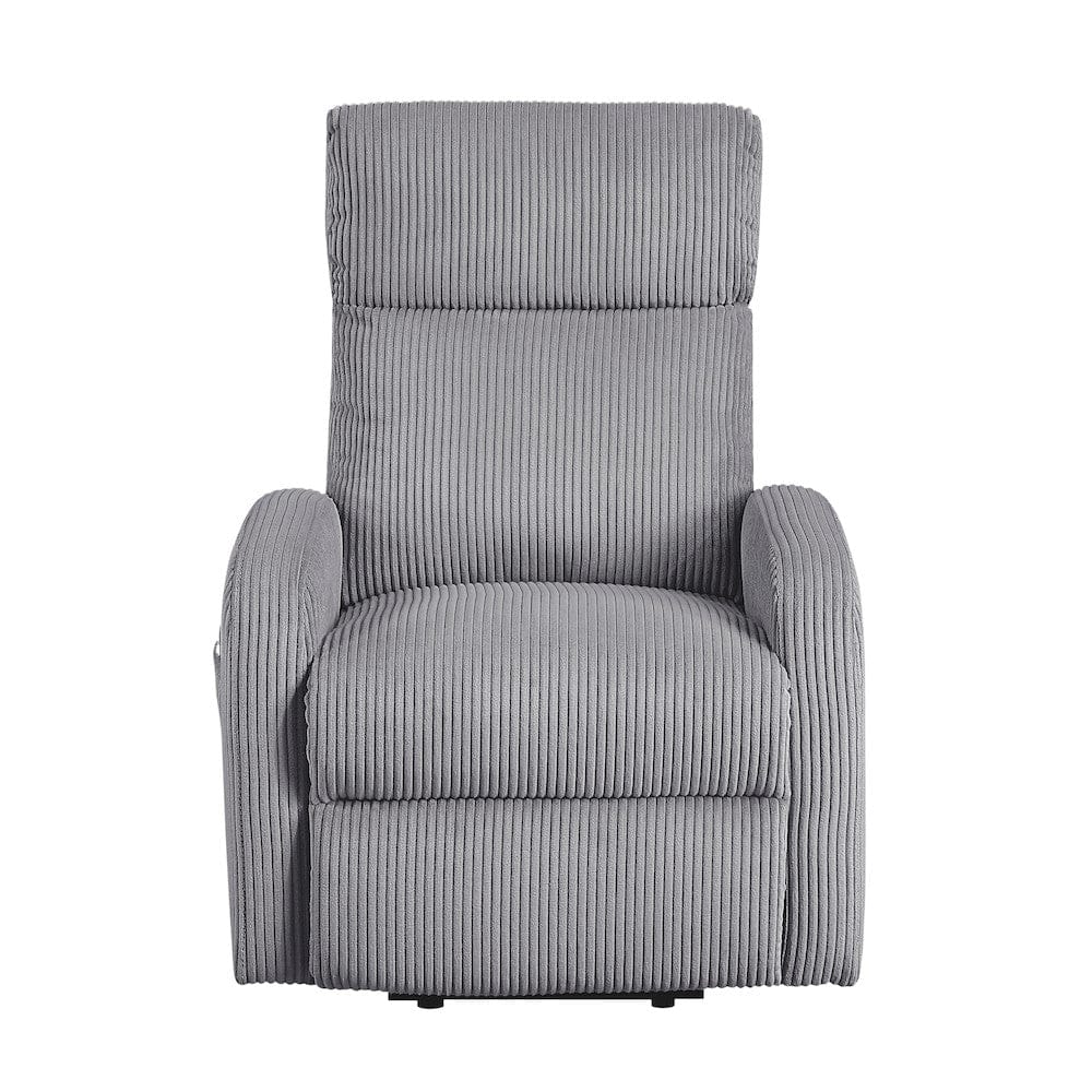 Homelegance  - Parsons Power Lift Chair in Dark gray - 9588DGY-1LT  view 1