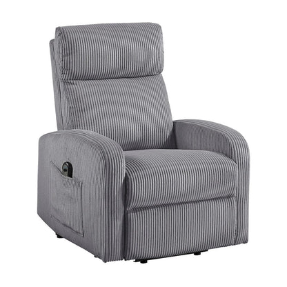 Homelegance  - Parsons Power Lift Chair in Dark gray - 9588DGY-1LT  view 3