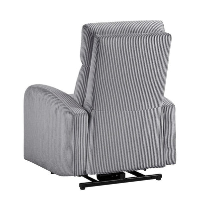 Homelegance  - Parsons Power Lift Chair in Dark gray - 9588DGY-1LT  view 6