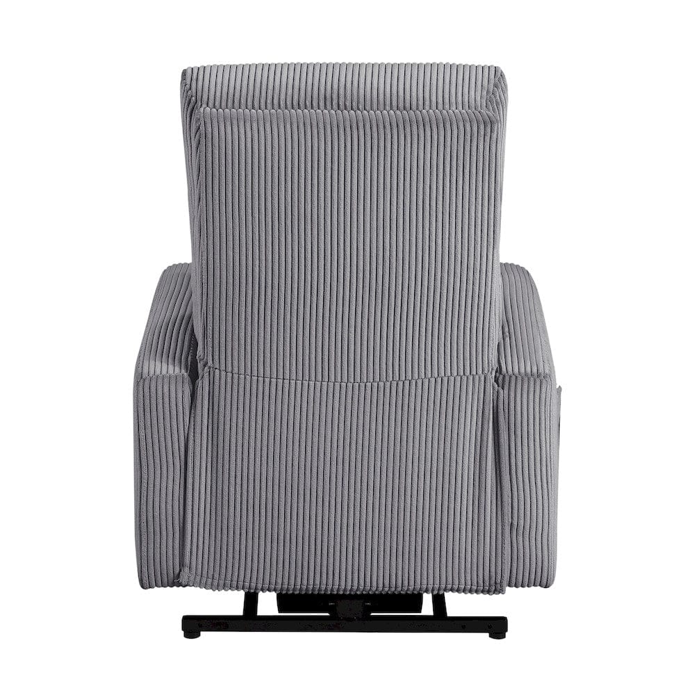 Homelegance  - Parsons Power Lift Chair in Dark gray - 9588DGY-1LT  view 7