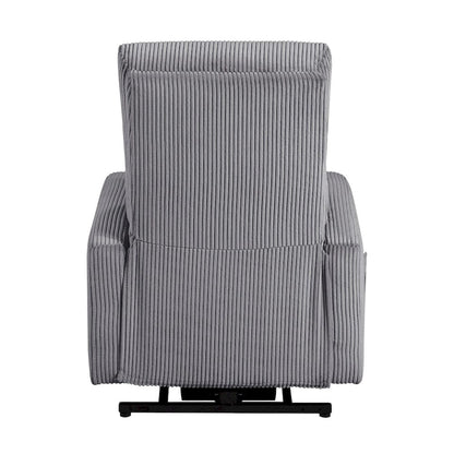 Homelegance  - Parsons Power Lift Chair in Dark gray - 9588DGY-1LT  view 7