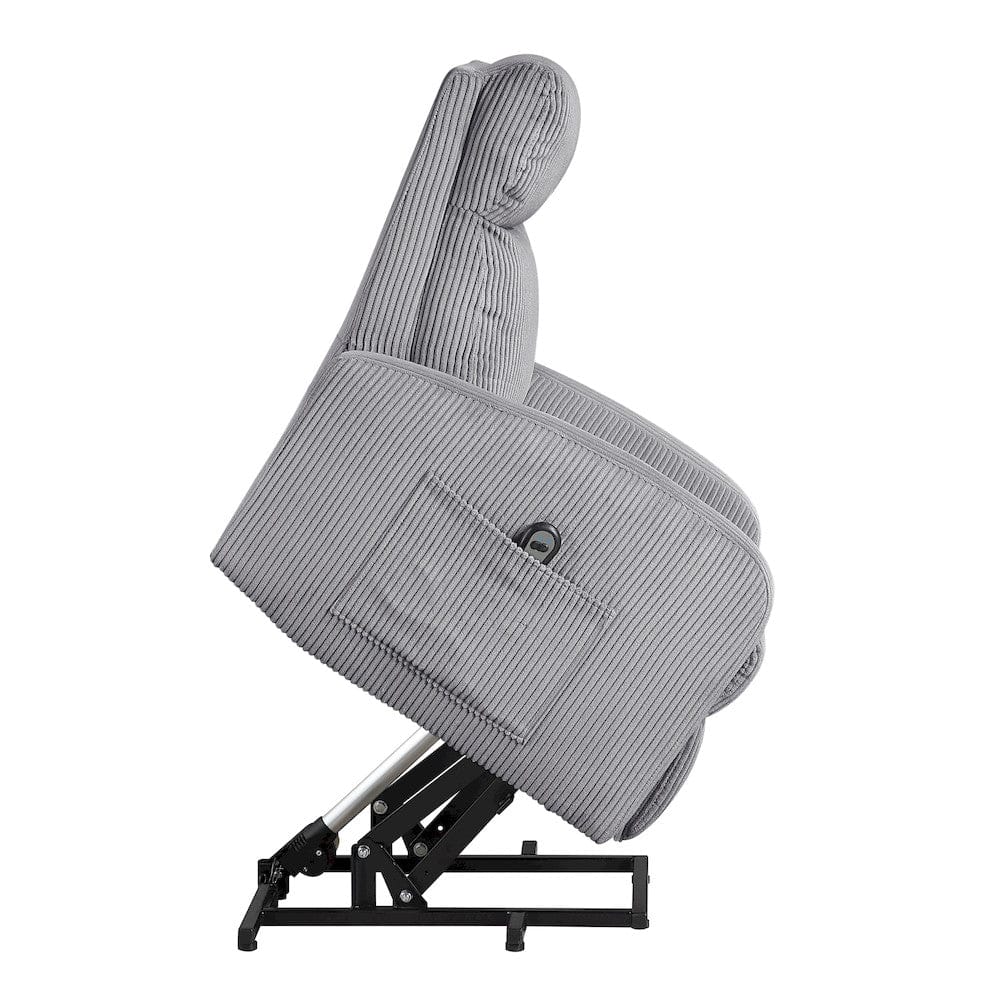 Homelegance  - Parsons Power Lift Chair in Dark gray - 9588DGY-1LT  view 11