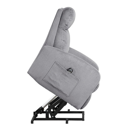 Homelegance  - Parsons Power Lift Chair in Dark gray - 9588DGY-1LT  view 11