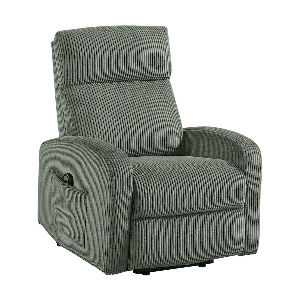 Homelegance  - Parsons Power Lift Chair in Green - 9588GRN-1LT  view 1