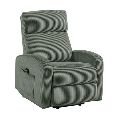 Homelegance  - Parsons Power Lift Chair in Green - 9588GRN-1LT  view 1