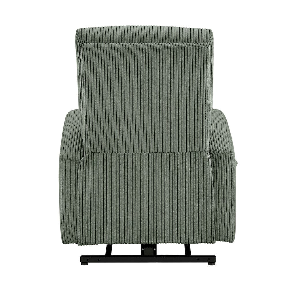 Homelegance  - Parsons Power Lift Chair in Green - 9588GRN-1LT  view 2