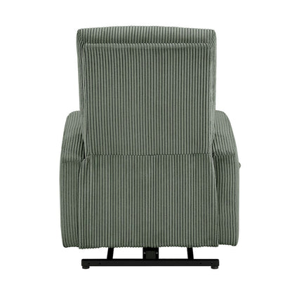 Homelegance  - Parsons Power Lift Chair in Green - 9588GRN-1LT  view 2