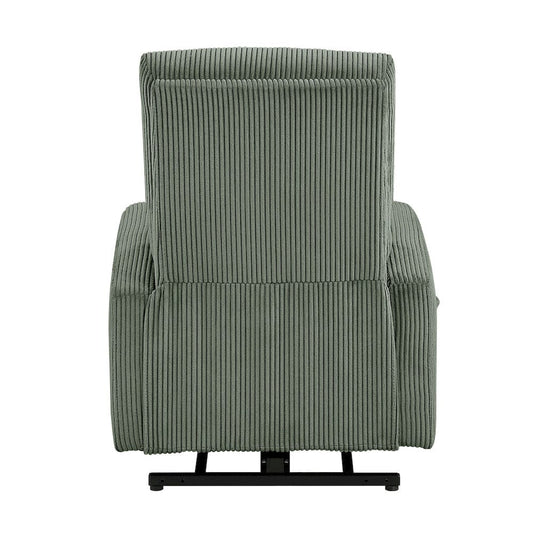 Homelegance  - Parsons Power Lift Chair in Green - 9588GRN-1LT  view 2