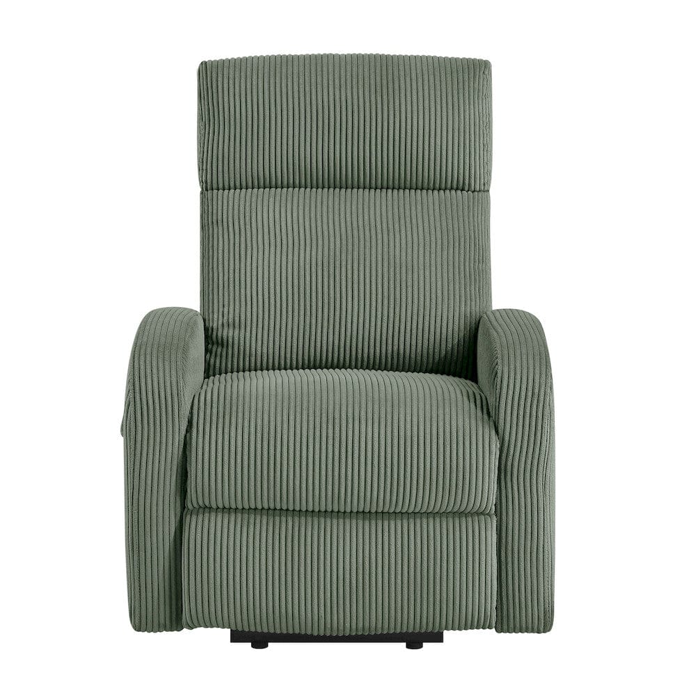 Homelegance  - Parsons Power Lift Chair in Green - 9588GRN-1LT  view 7