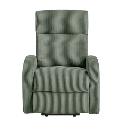 Homelegance  - Parsons Power Lift Chair in Green - 9588GRN-1LT  view 7