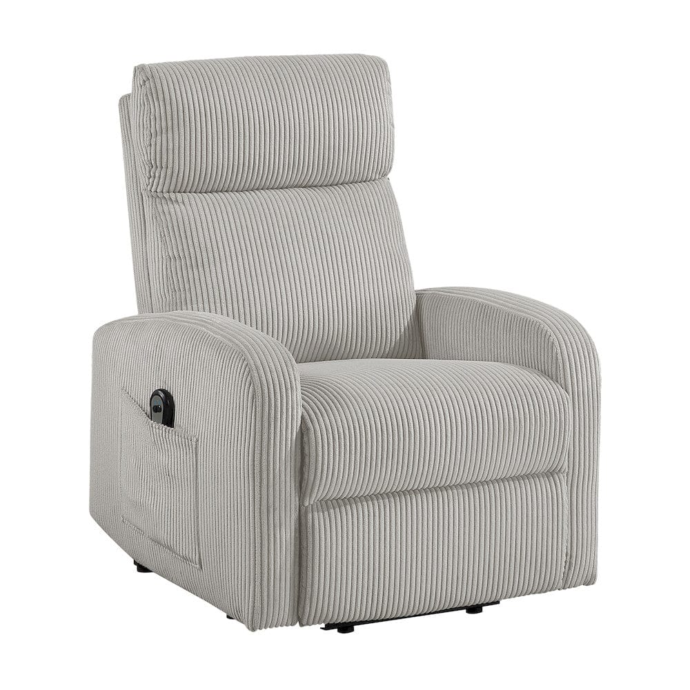 Homelegance  - Parsons Power Lift Chair in Light gray - 9588GRY-1LT  view 1