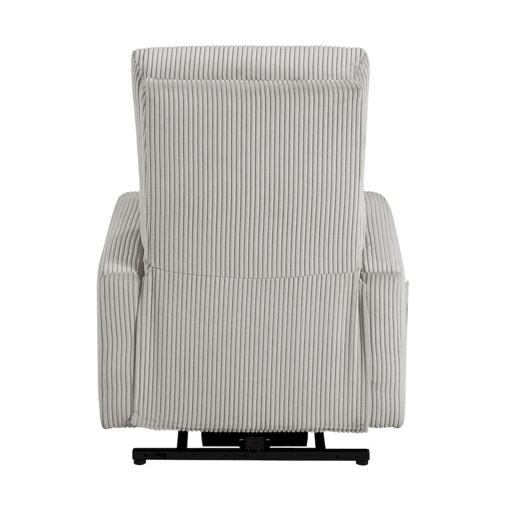 Homelegance  - Parsons Power Lift Chair in Light gray - 9588GRY-1LT  view 2
