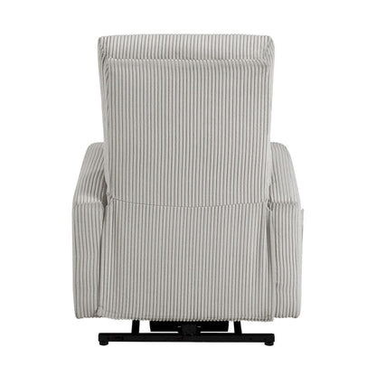 Homelegance  - Parsons Power Lift Chair in Light gray - 9588GRY-1LT  view 2