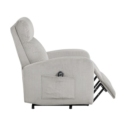 Homelegance  - Parsons Power Lift Chair in Light gray - 9588GRY-1LT  view 3