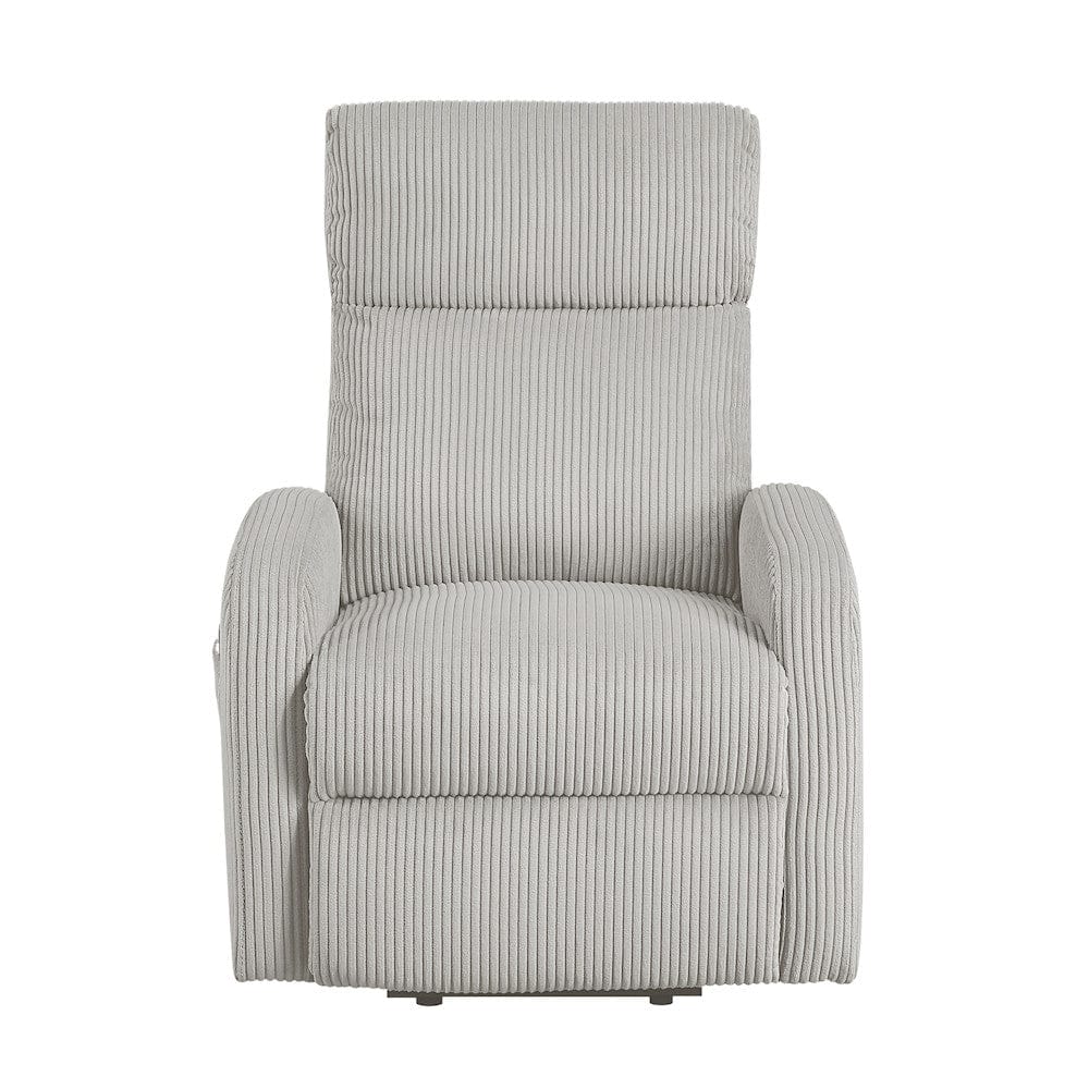 Homelegance  - Parsons Power Lift Chair in Light gray - 9588GRY-1LT  view 6