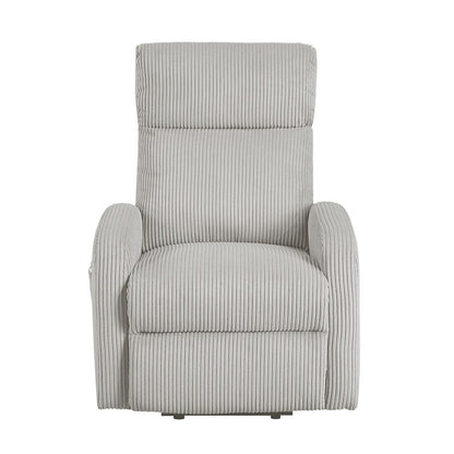 Homelegance  - Parsons Power Lift Chair in Light gray - 9588GRY-1LT  view 6