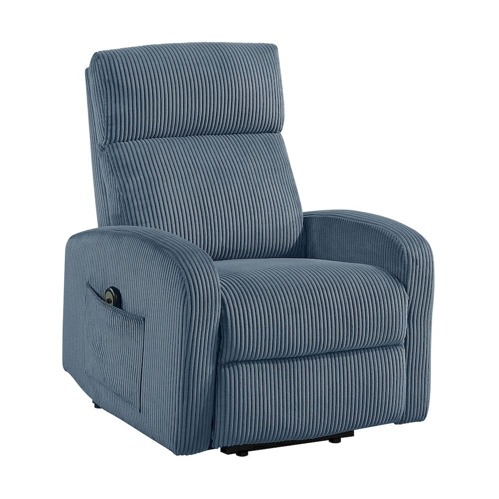 Homelegance  - Parsons Power Lift Chair in Midnight blue - 9588MDN-1LT  view 1