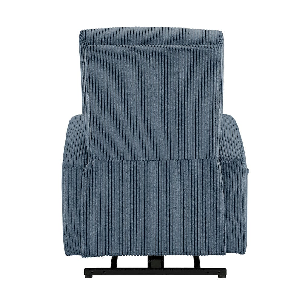 Homelegance  - Parsons Power Lift Chair in Midnight blue - 9588MDN-1LT  view 3