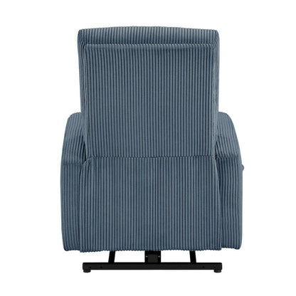Homelegance  - Parsons Power Lift Chair in Midnight blue - 9588MDN-1LT  view 3
