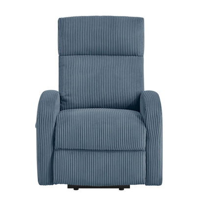 Homelegance  - Parsons Power Lift Chair in Midnight blue - 9588MDN-1LT  view 5
