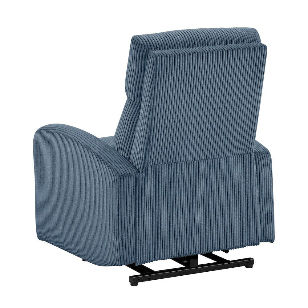 Homelegance  - Parsons Power Lift Chair in Midnight blue - 9588MDN-1LT  view 7