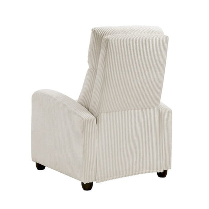 Homelegance  - Parsons Push Back Reclining Chair in Beige - 9588BEG-1PB  view 8