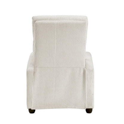 Homelegance  - Parsons Push Back Reclining Chair in Beige - 9588BEG-1PB  view 9