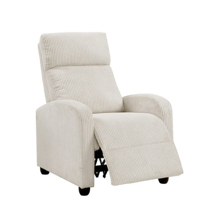 Homelegance  - Parsons Push Back Reclining Chair in Beige - 9588BEG-1PB  view 10