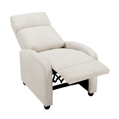 Homelegance  - Parsons Push Back Reclining Chair in Beige - 9588BEG-1PB  view 11