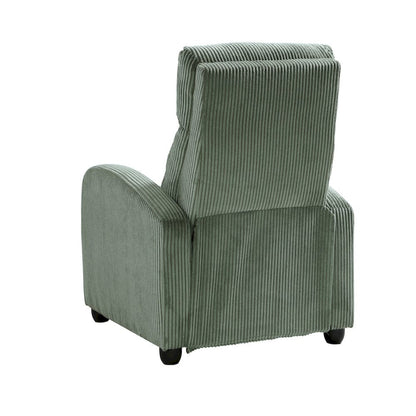 Homelegance  - Parsons Push Back Reclining Chair in Green - 9588GRN-1PB  view 7