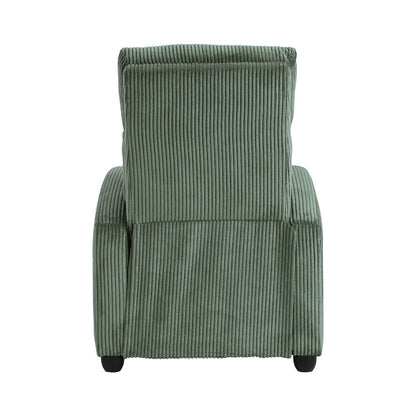Homelegance  - Parsons Push Back Reclining Chair in Green - 9588GRN-1PB  view 8