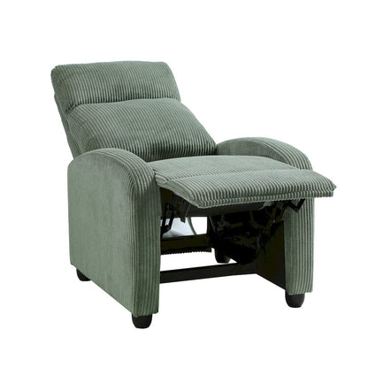 Homelegance  - Parsons Push Back Reclining Chair in Green - 9588GRN-1PB  view 10