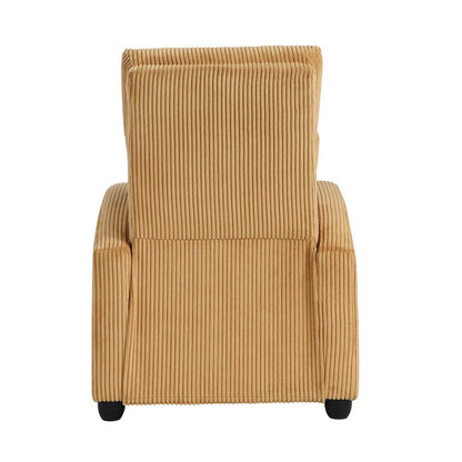 Homelegance  - Parsons Push Back Reclining Chair in Yellow - 9588YLW-1PB  view 11
