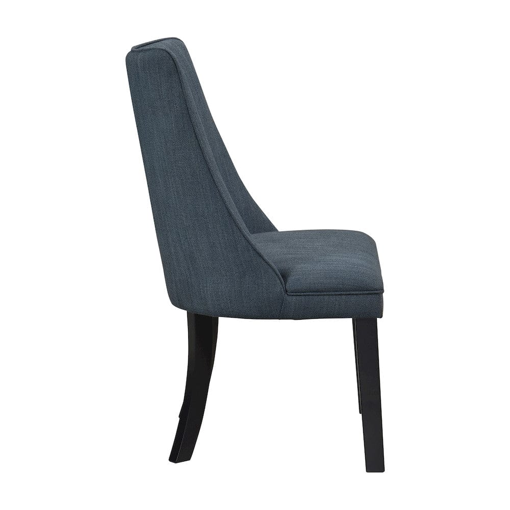Homelegance  - Paulson Side Chair in Blue gray - 5978CGS  view 4