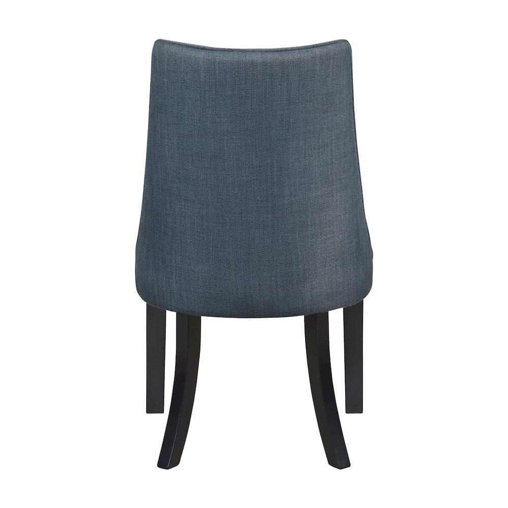 Homelegance  - Paulson Side Chair in Blue gray - 5978CGS  view 5