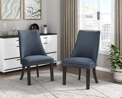 Homelegance  - Paulson Side Chair in Blue gray - 5978CGS  view 6