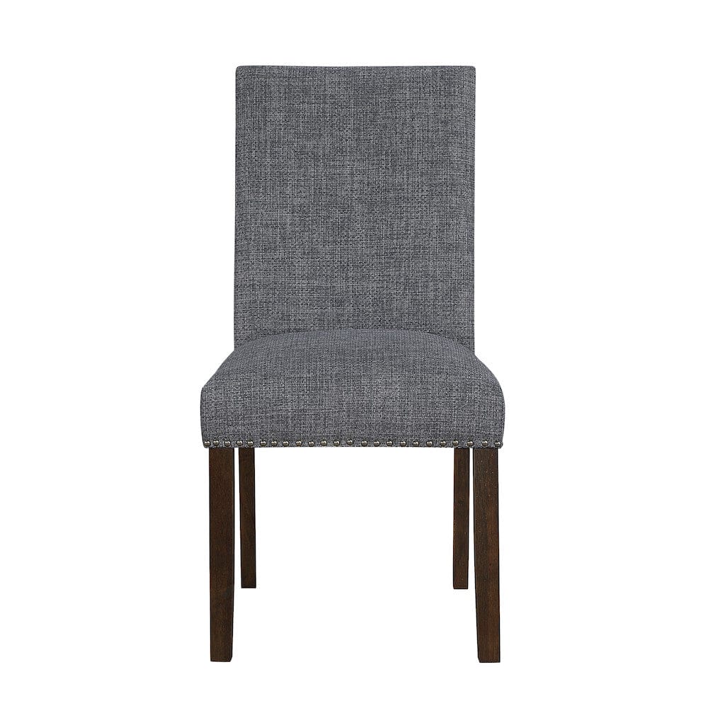Homelegance  - Paulson Side Chair in Gray - 5940GYS  view 1